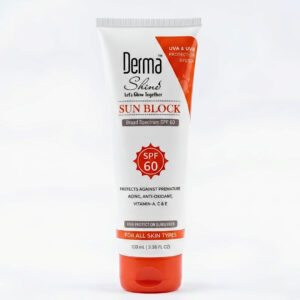Derma Shine Sunblock SPF 60 100ml