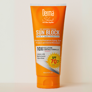 Derma Shine Sunblock SPF 70 Face & Neck