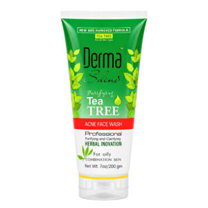 Derma Shine Tea Tree Acne Face Wash