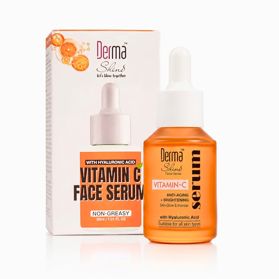 Derma Shine Vitamin C Face Serum With Hyaluronic Acid 30ml