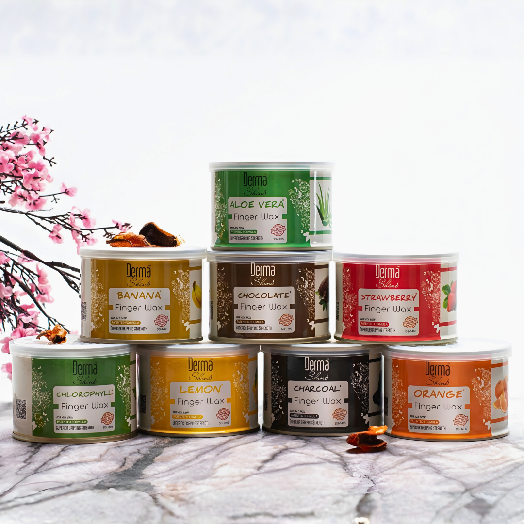Derma Shine Finger Wax Series- 250 G