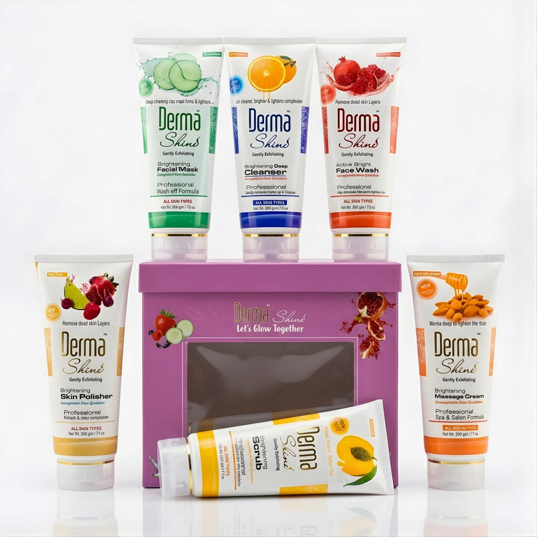 Derma Shine Fruit Facial Kit
