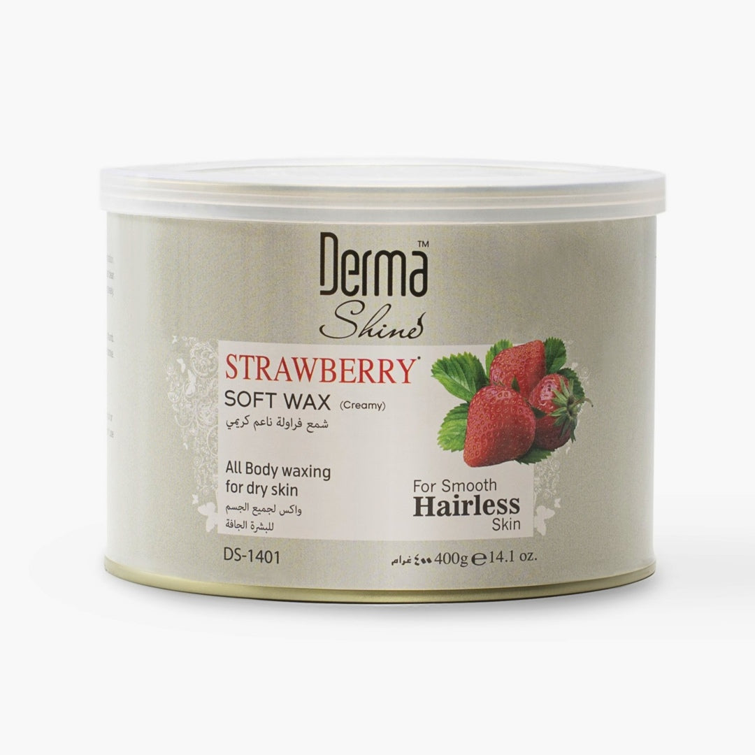 Derma Shine Soft Wax Series - 400 G