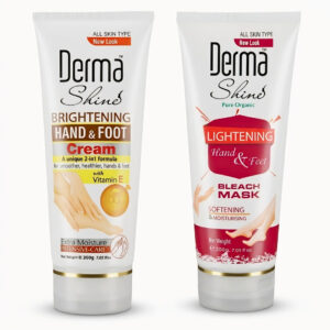 Derma Shine Hand & Feet Brightening Solution kit