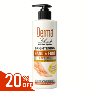 Derma Shine Brightening Hand & Foot Lotion