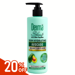 Derma Shine Skin Hydrating Avocado Body Lotion