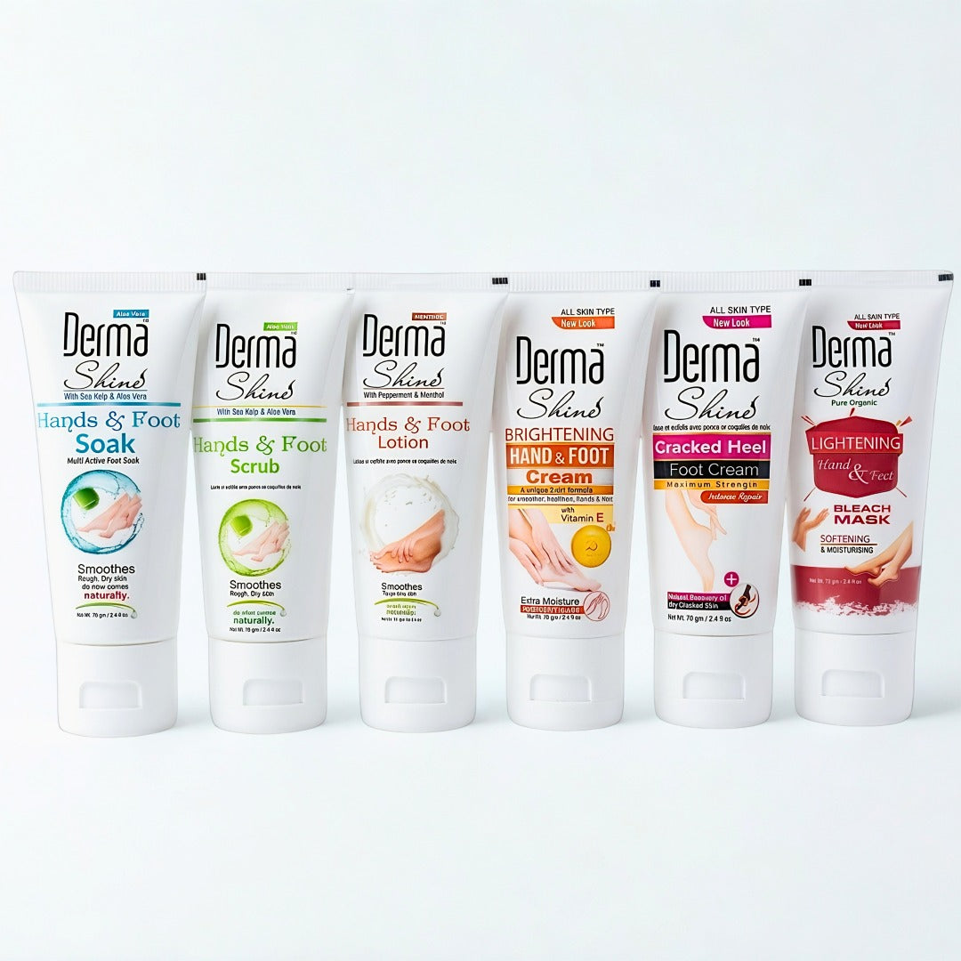 Derma Shine( Mini Pedi Kit )