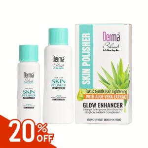 Derma Shine Skin Polisher Glow Polish Box