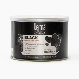 Derma Shine Black Brazilian Wax - 400 G