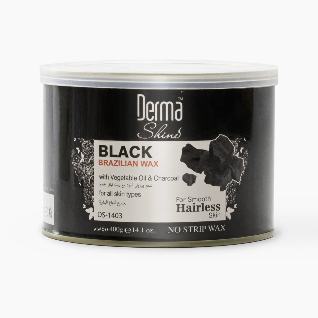 Derma Shine Black Brazilian Wax - 400 G