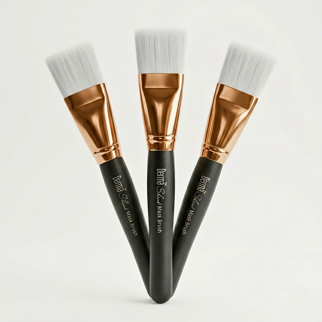 Derma Shine Mask Brush Pack of 3
