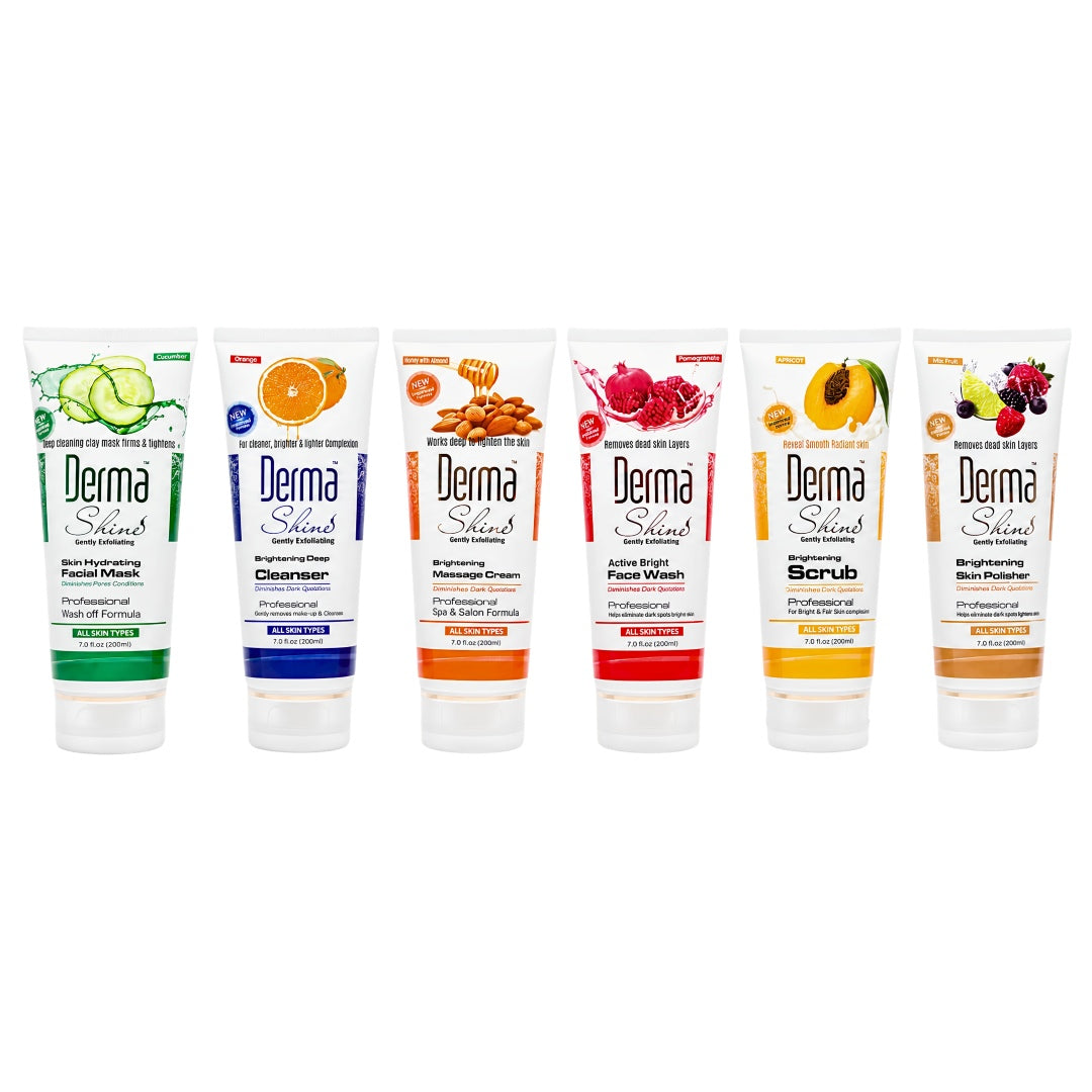 Derma Shine Fruit Facial Kit
