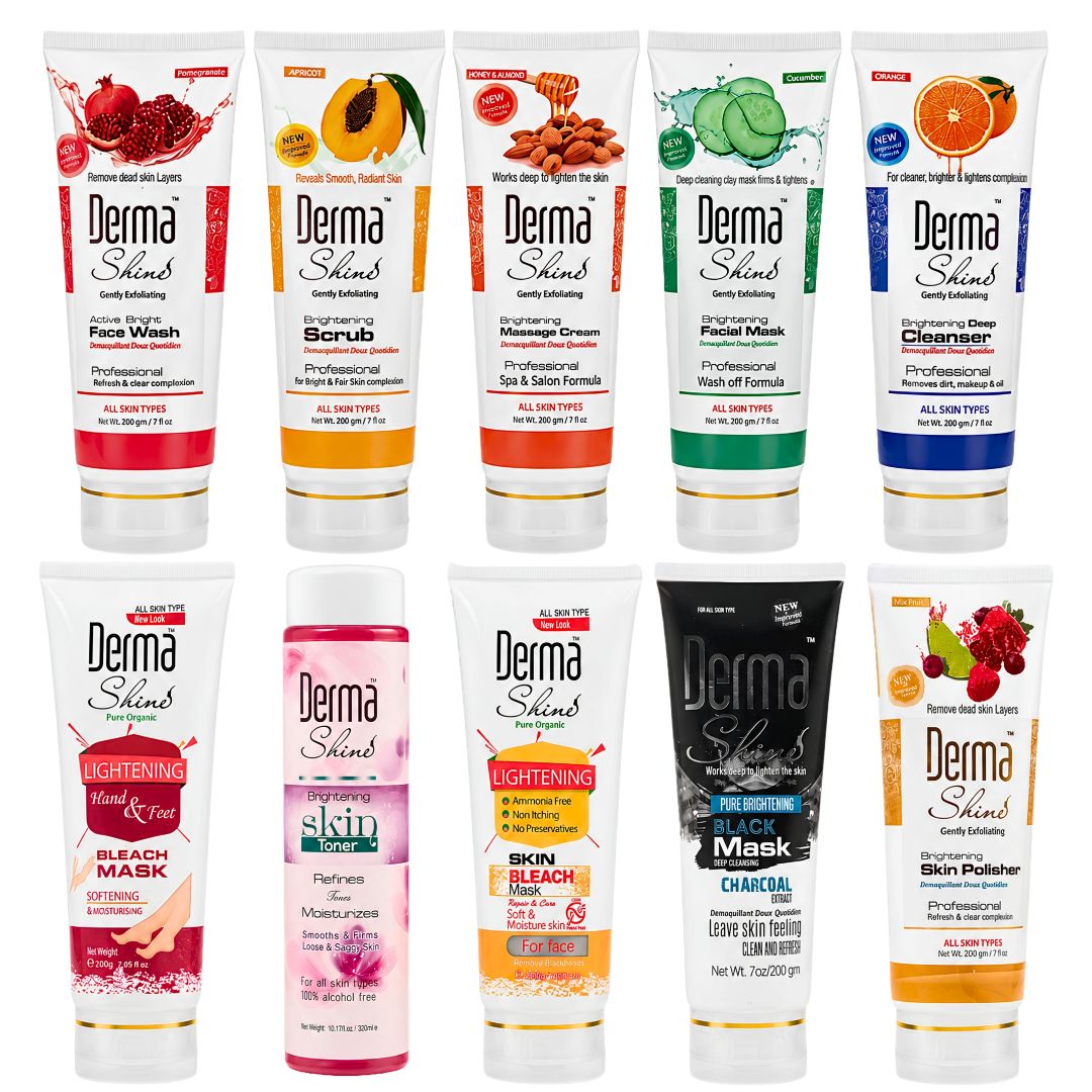 Derma Shine Mega Facial Kit