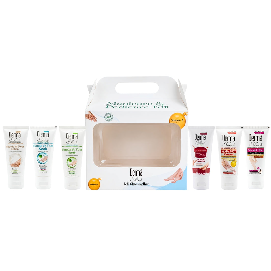 Derma Shine( Mini Pedi Kit )