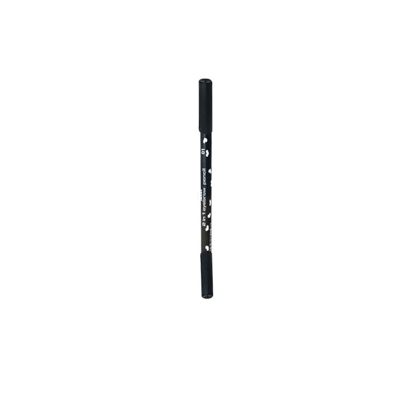 Glamorous Face 2 In 1 Eyebrow Pencil