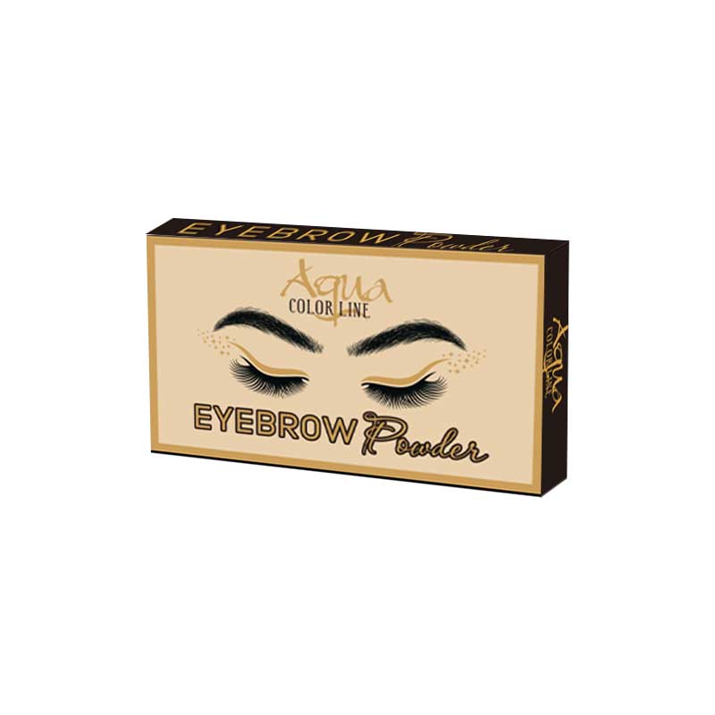 Aqua Color Line Eyebrow Powder Kit