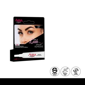 Aqua Color Line Eyelash Glue Black
