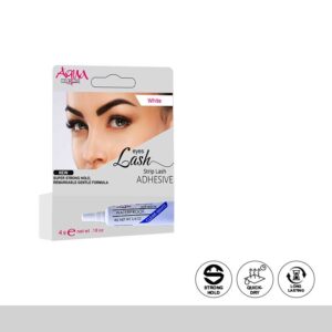Aqua Color Line Eyelash Glue White