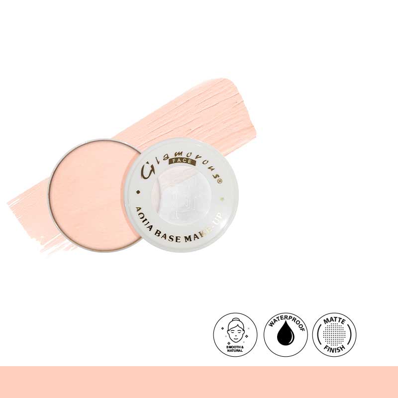 Glamorous Face Aqua White Base