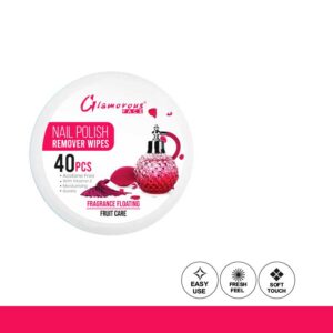 Glamorous Face Nail Remover Tissue Fragrance Floating