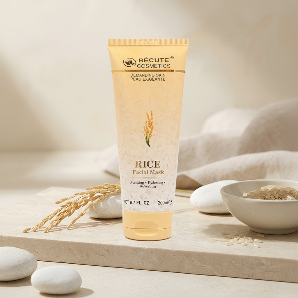 Becute Rice Facial Mask