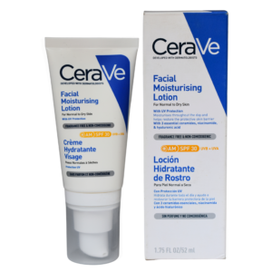 Cerave Facial Moisturising Lotion For Normal To Dry Skin AM SPF 30 52ml