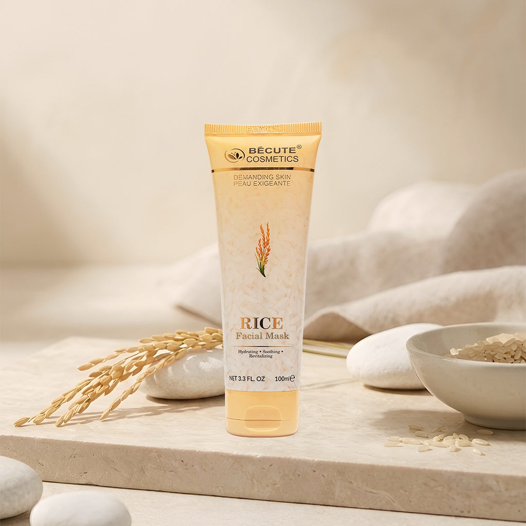 Becute Rice Facial Mask
