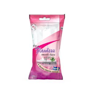 Flawless Smooth Shave Razor (Pack of 4)