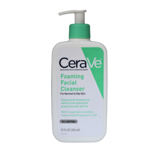 Cerave Foaming Facial Cleanser For Normal to Oily Skin 355ml