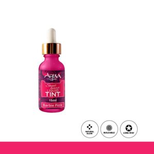 Glow & Clean Aqua Color Line Sweet Heart Tint Pink