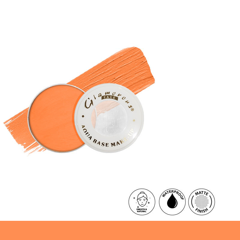 Glamorous Face Makeup Base Organza Spot Corrector Waterproof Matte Finish