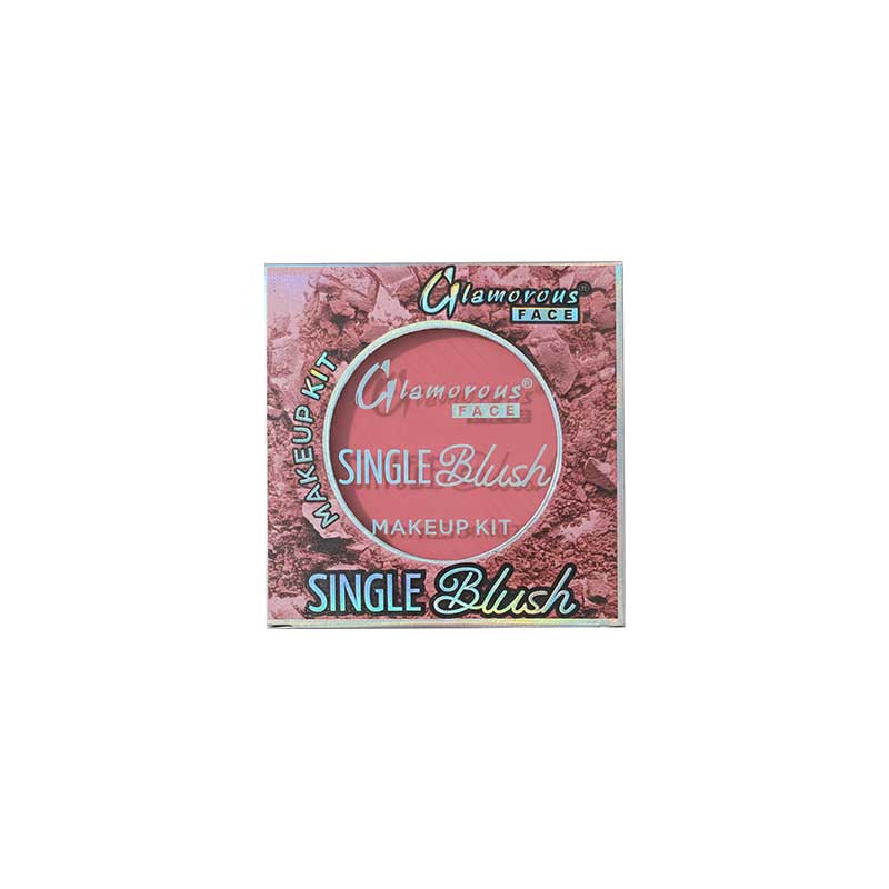 Glamorous Face New Single Contour Makeup Kit – Easy Blend, Natural Look 01