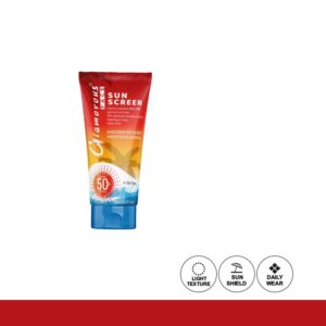 Glamorous Face Sun Screen Lotion Sunblock SPF50+ UVA UVB