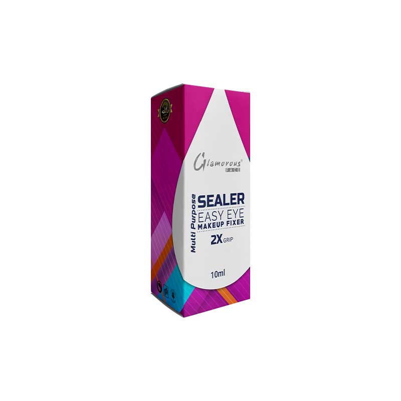 Glamorous Face Multi Purpose Sealer Easy Eye makeup Fixer 2X Grip (10 ML)