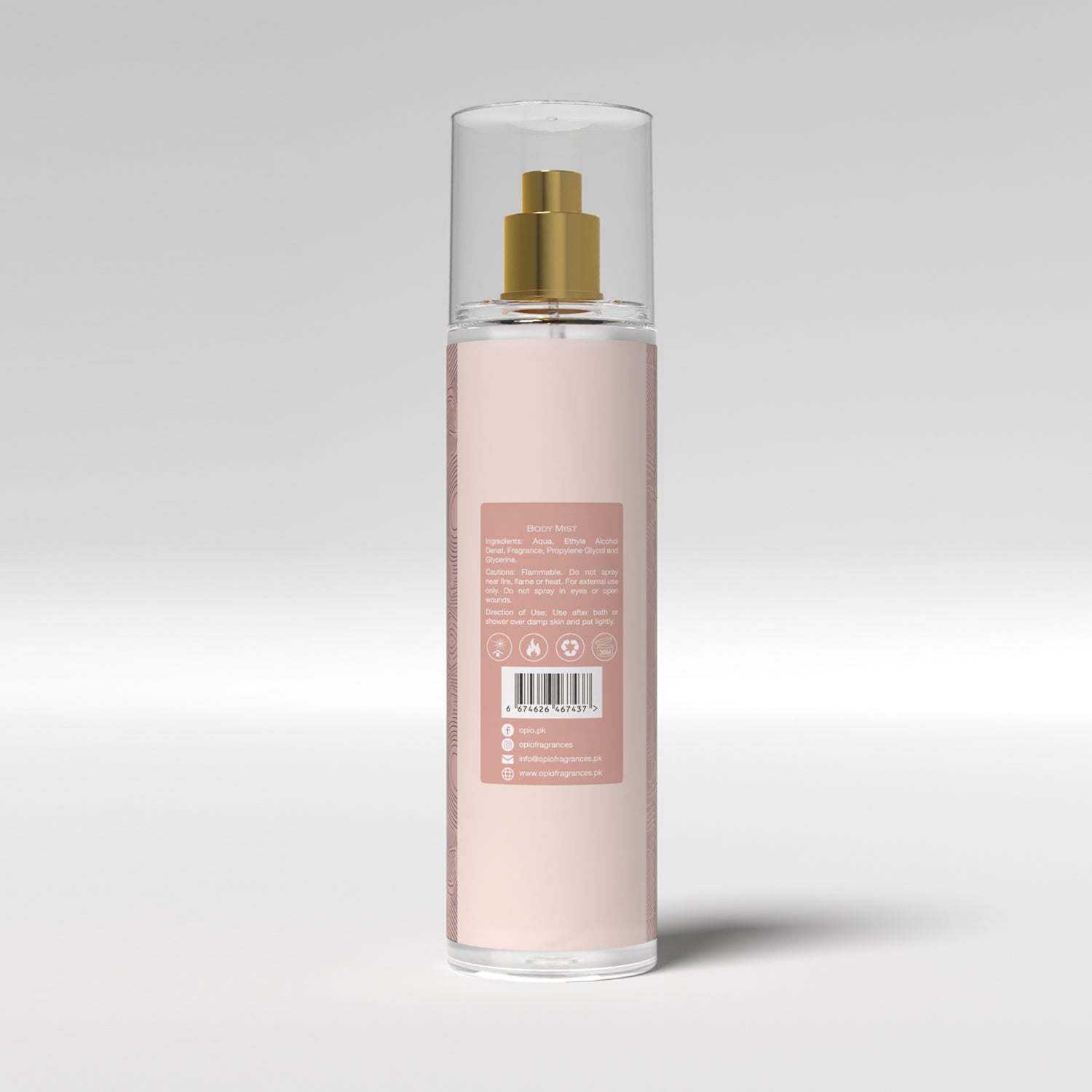 GORGEOUS BODY MIST (For Women) - Image 3