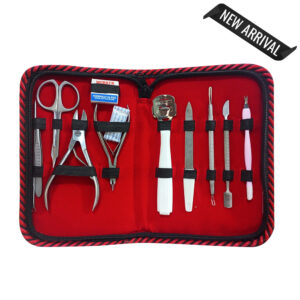 Glamorous Face 11 Pieces Professional Manicure Tool Kit