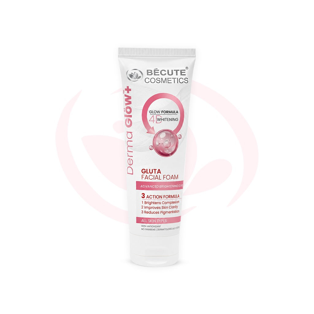 BeCute Derma Glow+ Gluta Facial Foam