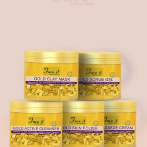 Golden Facial Kit