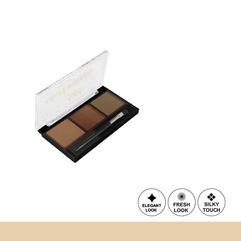 Aqua Color Line Eyebrow Powder Kit