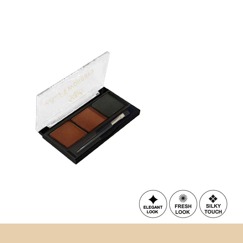 Aqua Color Line Eyebrow Powder Kit