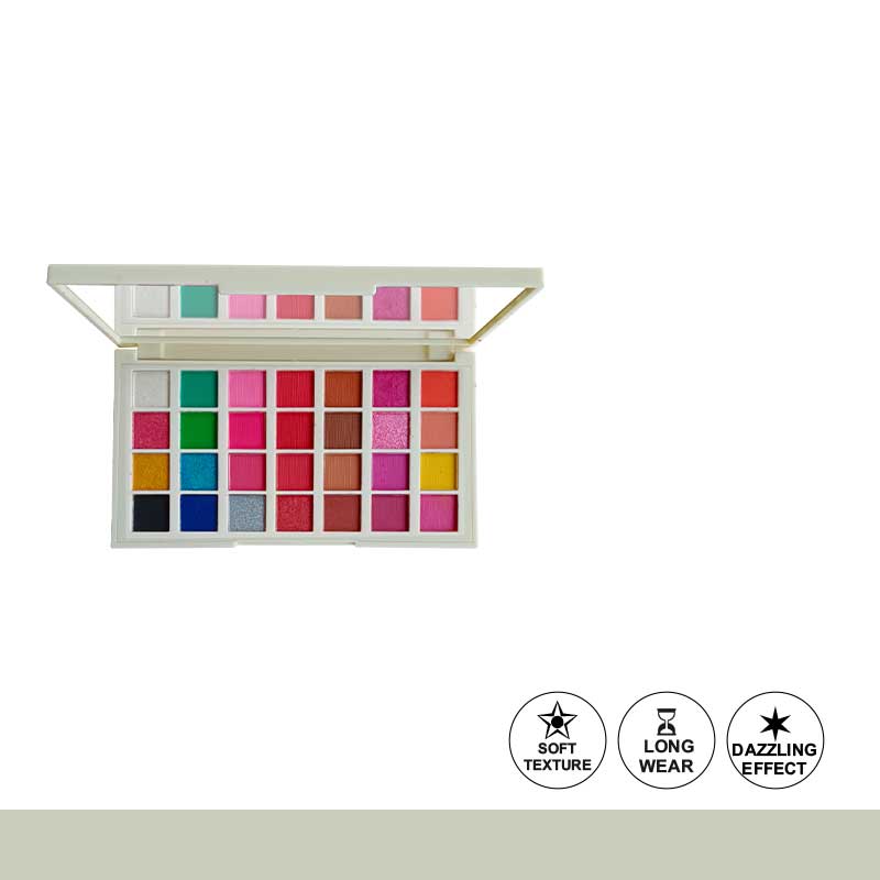 Glamorous Face 28 Color Makhmali & Matte Eyeshadow Palette
