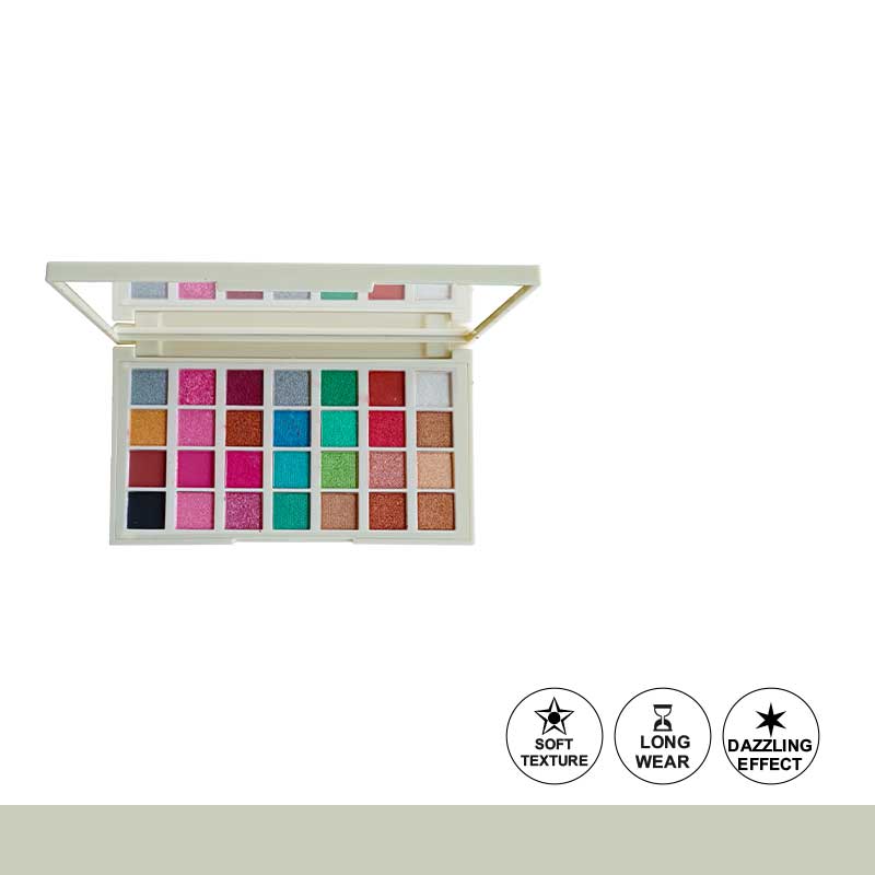Glamorous Face 28 Color Makhmali & Matte Eyeshadow Palette