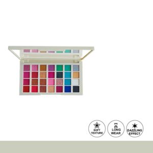 Glamorous Face 28 Color Makhmali & Matte Eyeshadow Palette