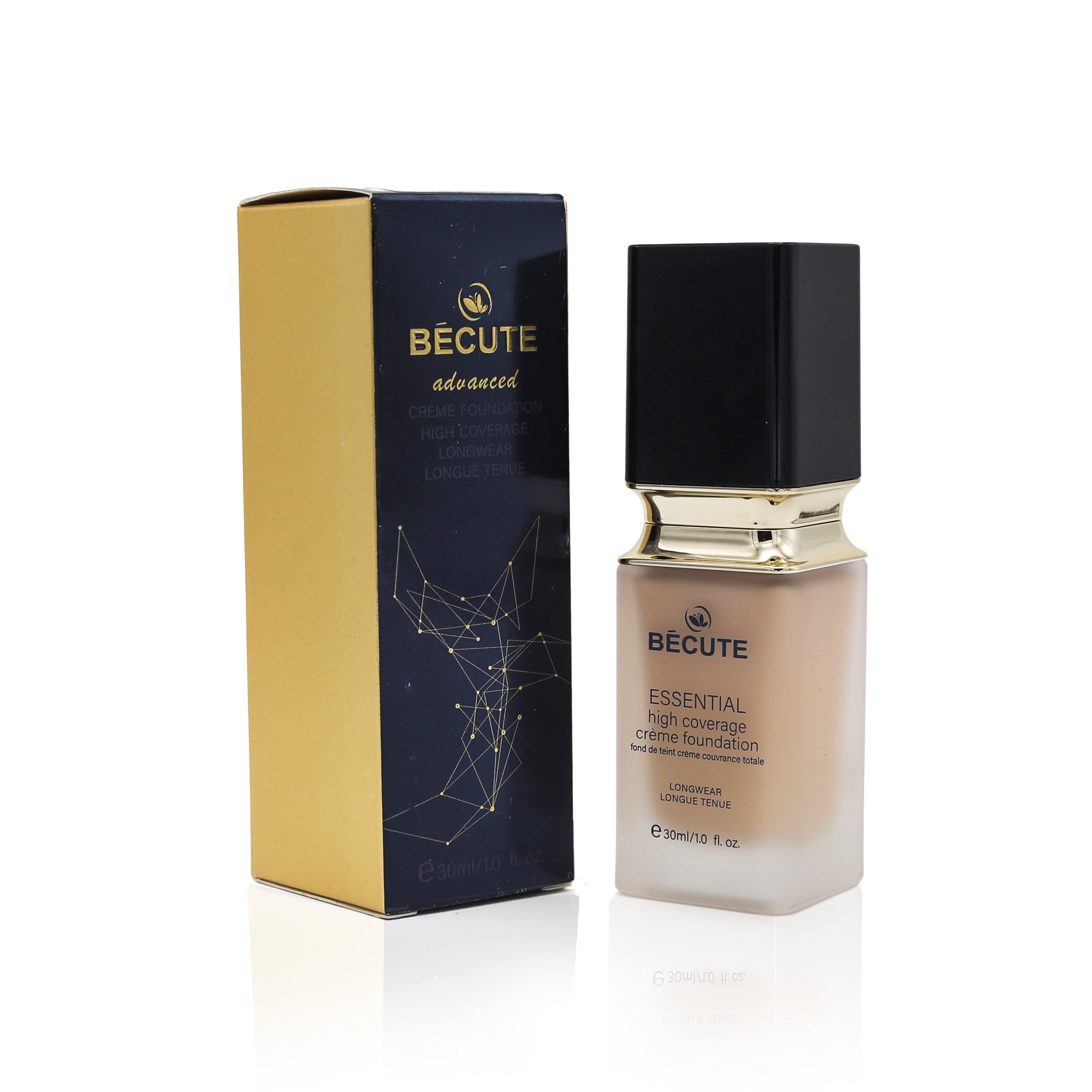 High Coverage Creme Foundation