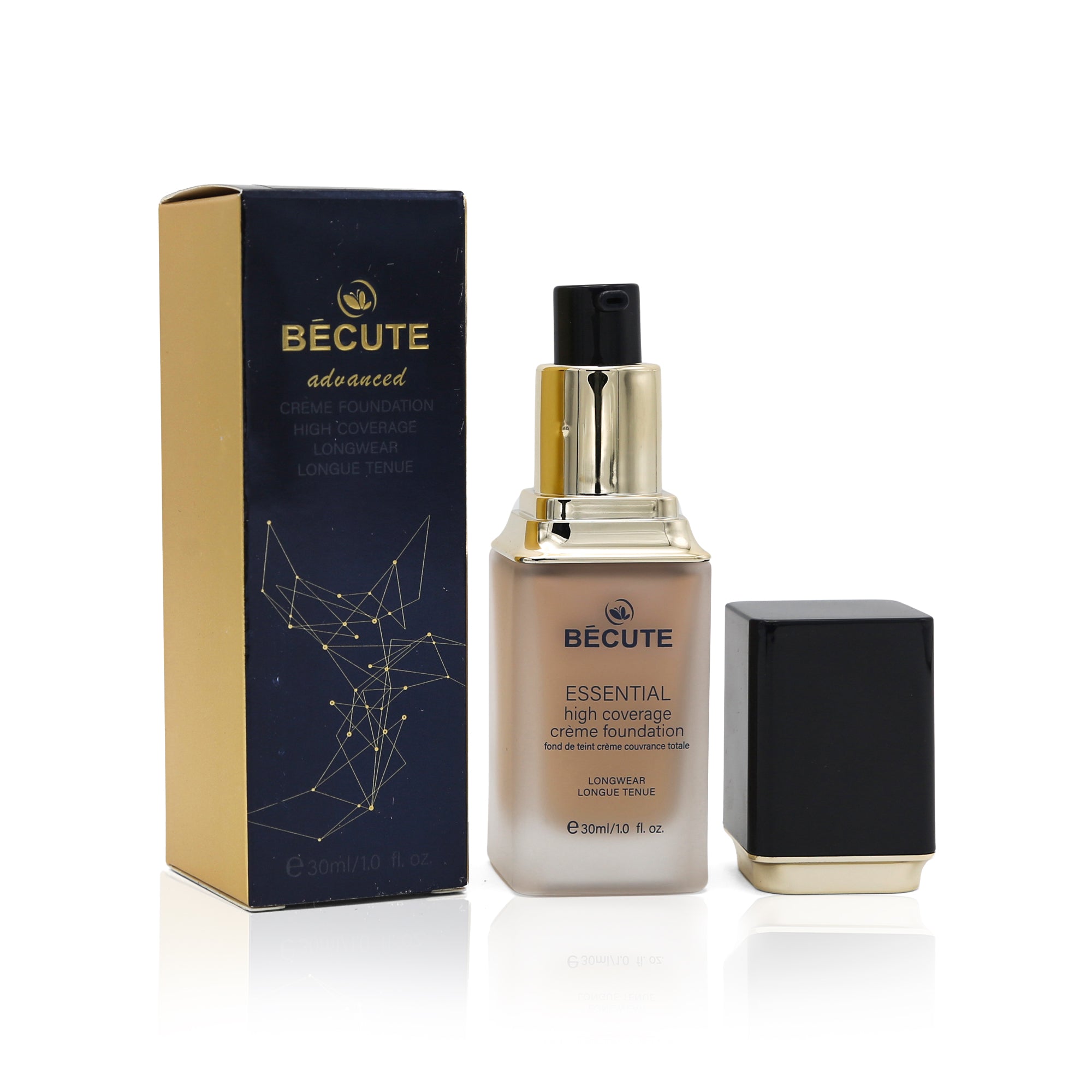 High Coverage Creme Foundation