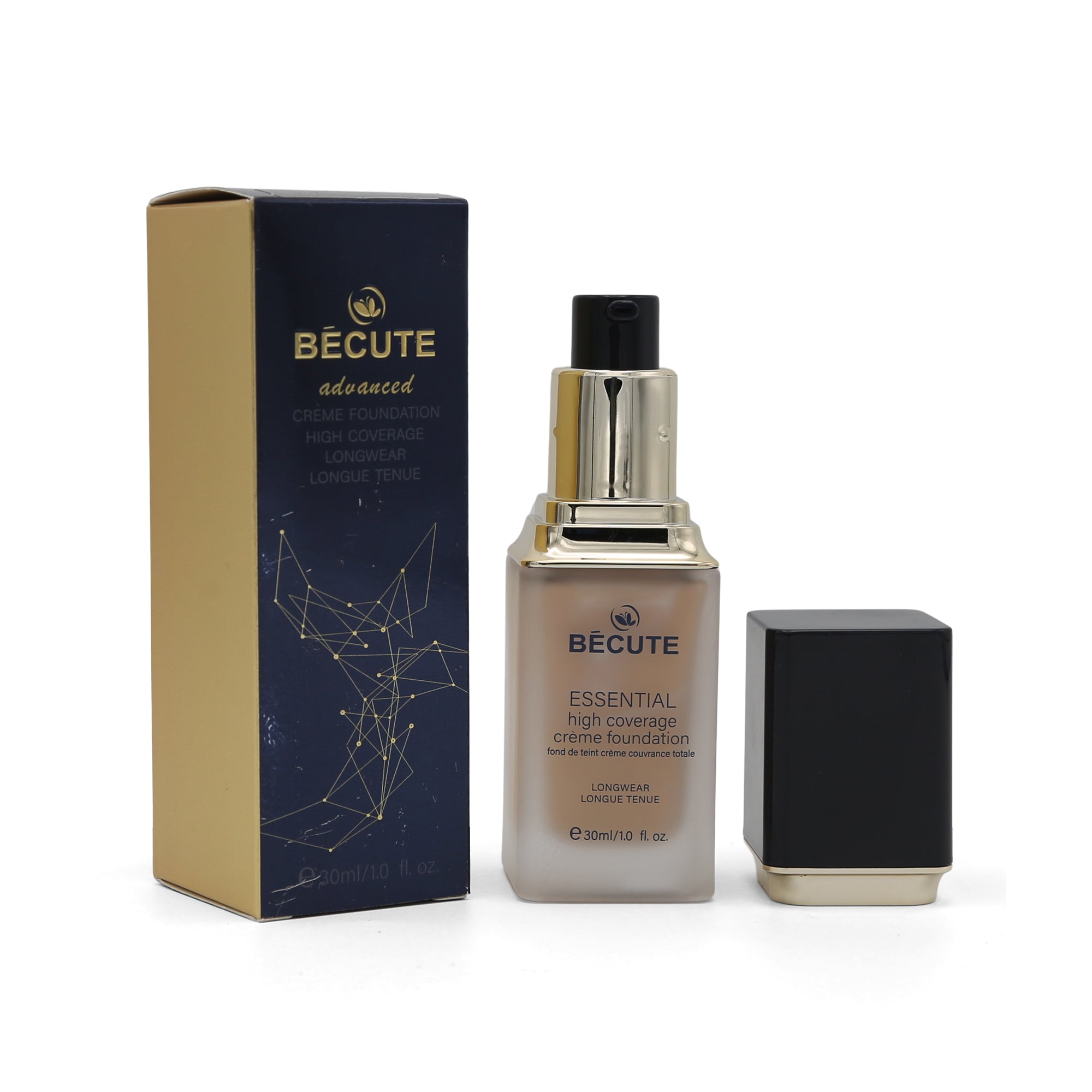 High Coverage Creme Foundation