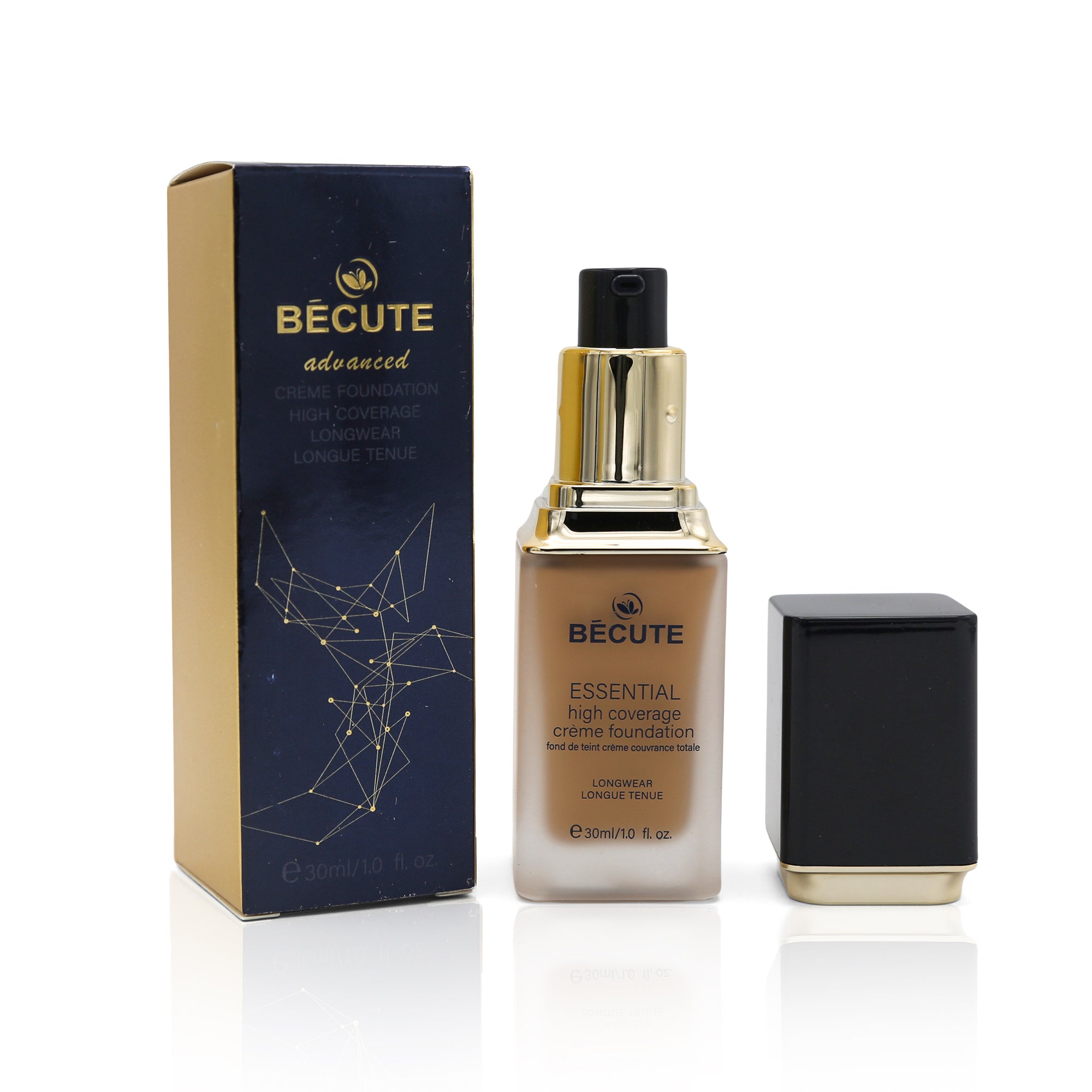 High Coverage Creme Foundation