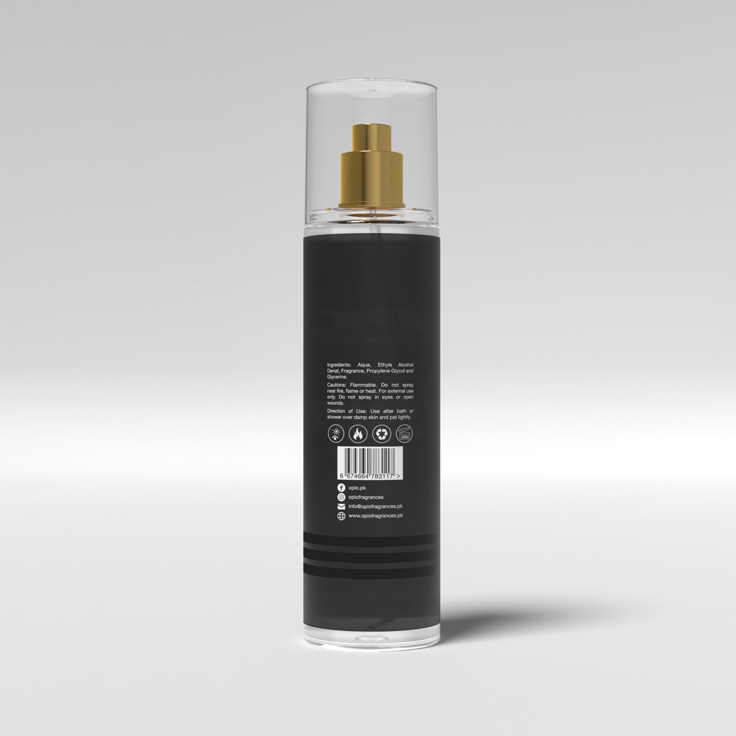 HIGHER DEZIRE BODY MIST (For Men) - Image 4