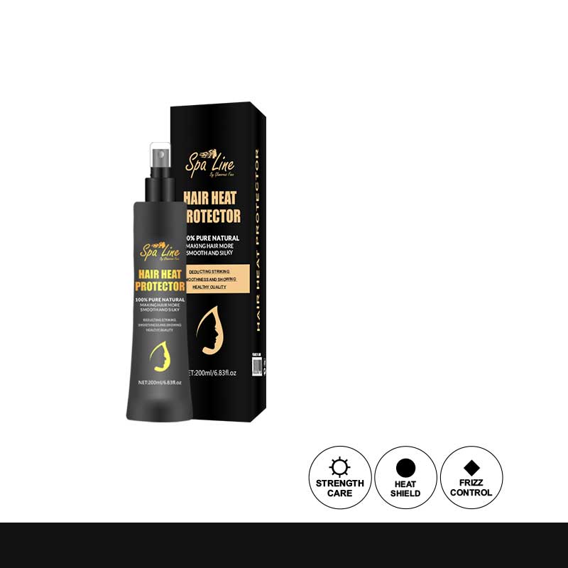 Spa Line By Glamorous Face Hair Heat Protector Spray 200ml