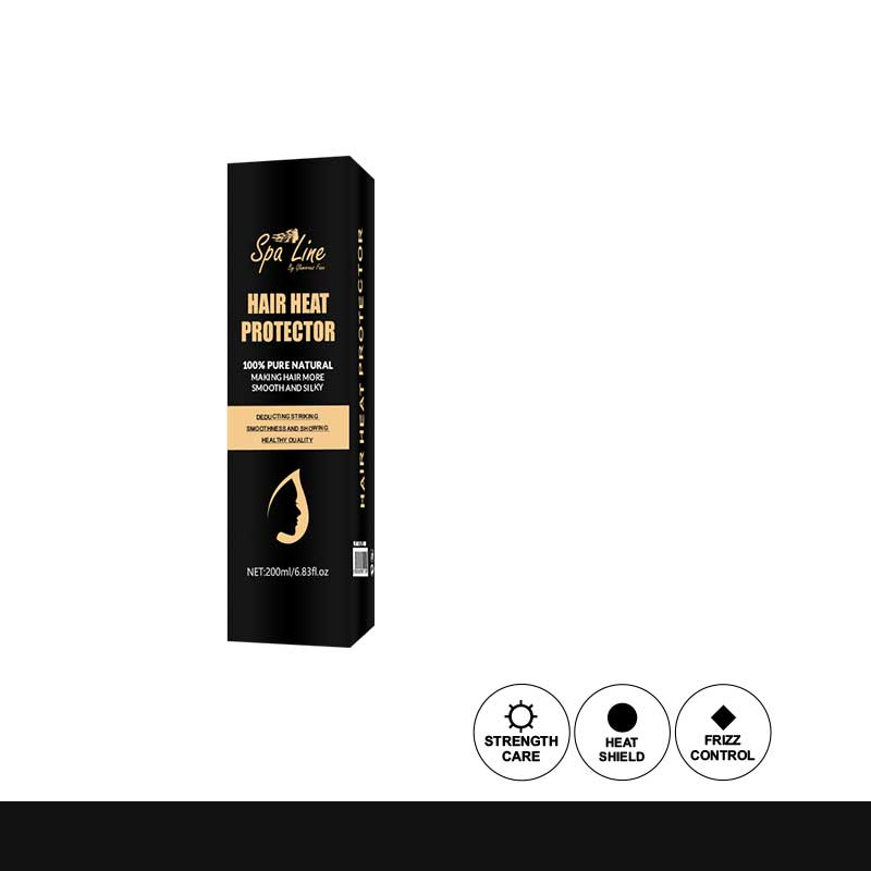 Spa Line By Glamorous Face Hair Heat Protector Spray 200ml